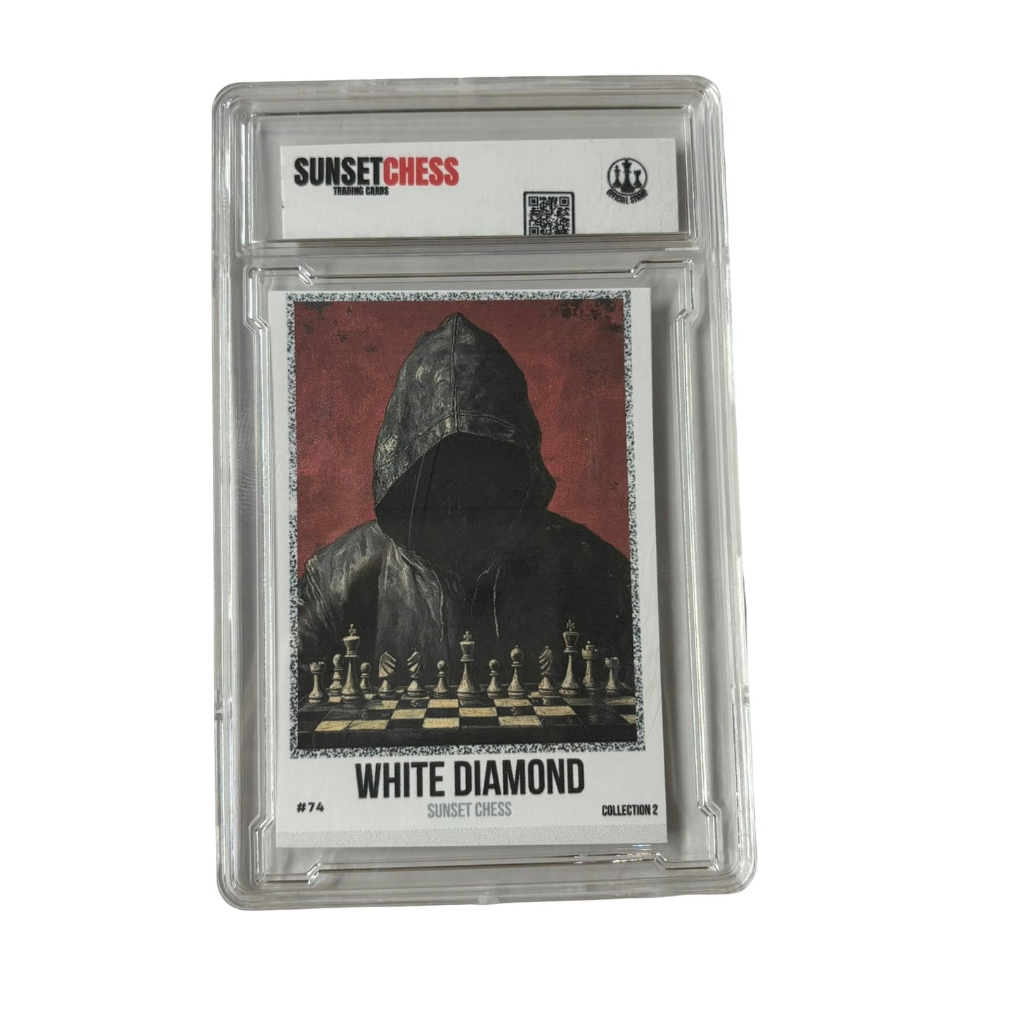 White Diamond Collection 2 - Premium Trading Card