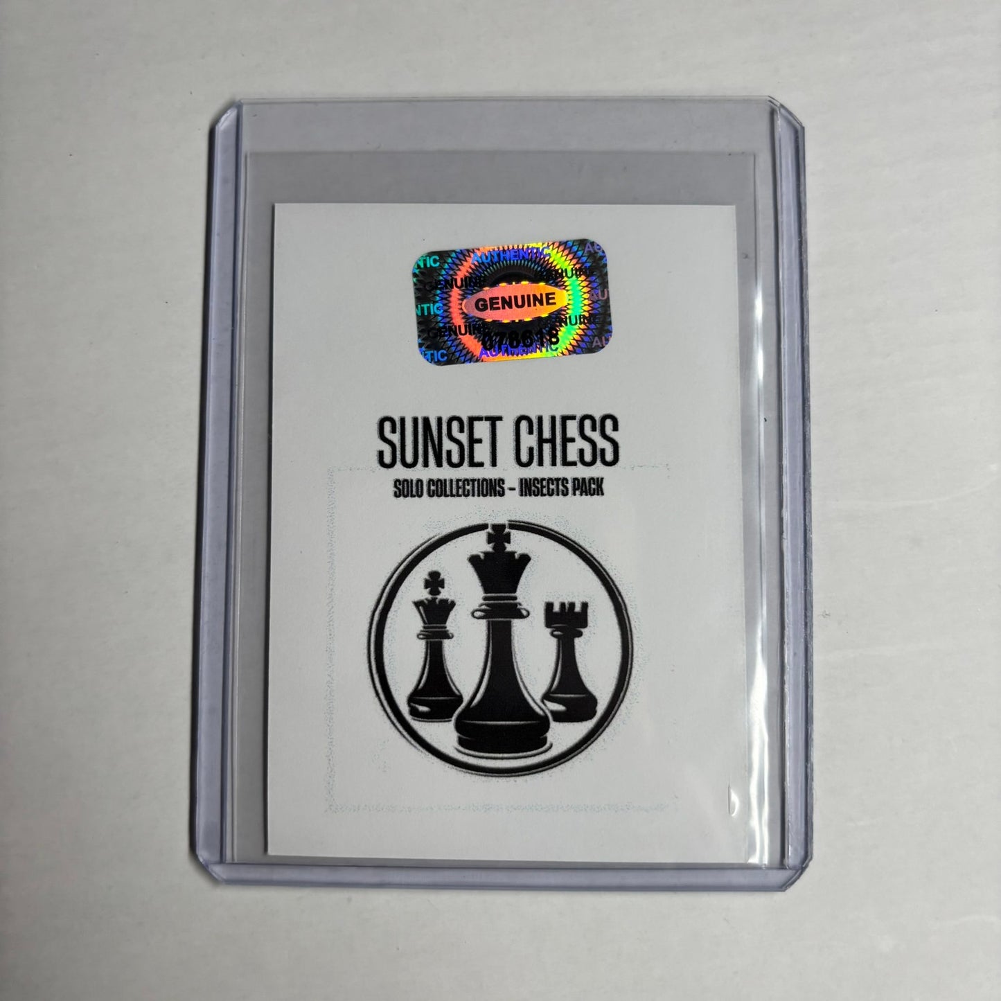 Insects Collection - Trading Card