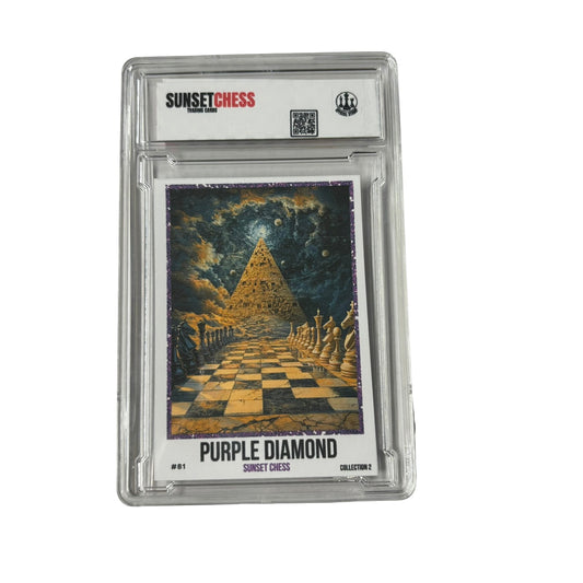 Purple Diamond Collection 2 - Premium Trading Card