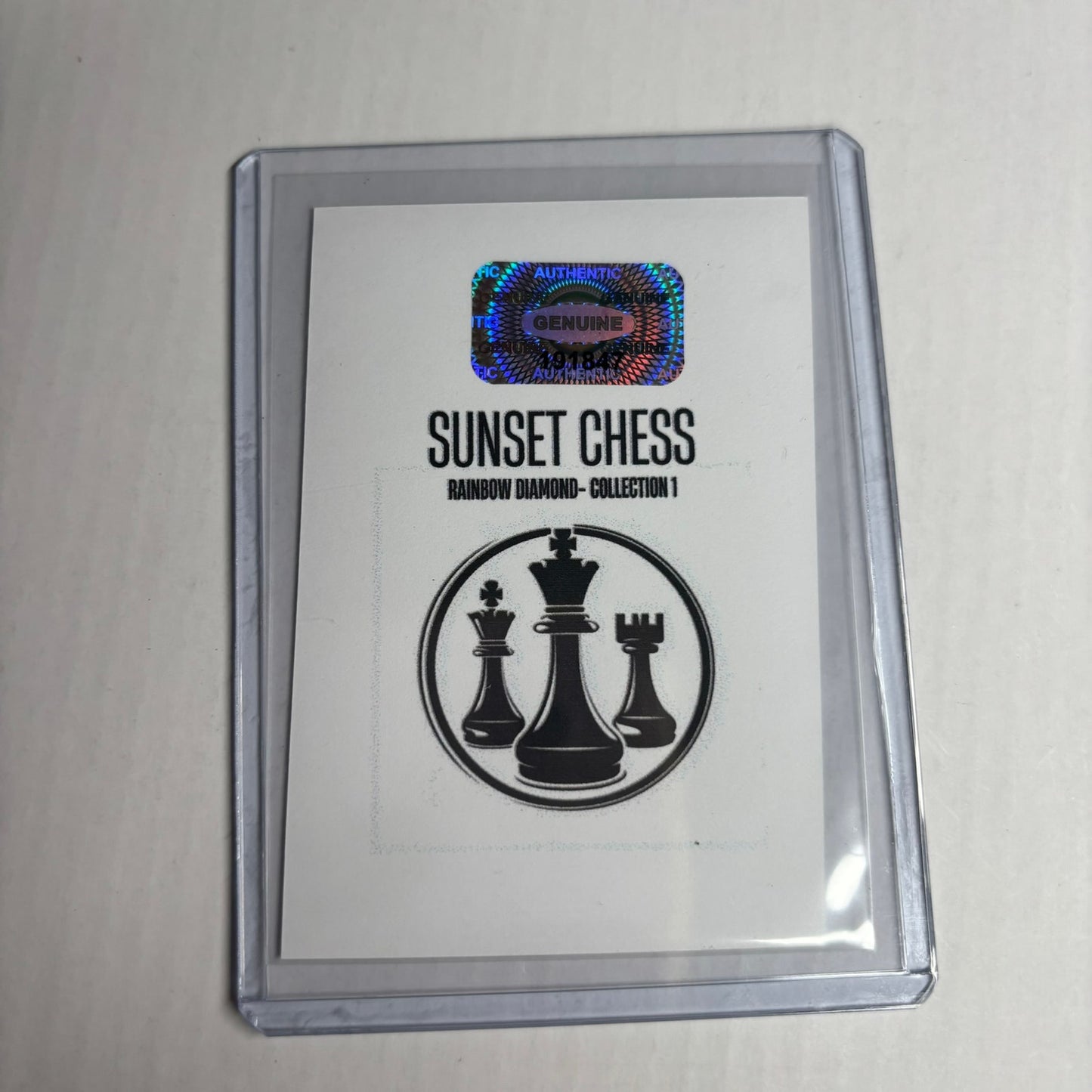 Rainbow Diamond Collection 1 Card