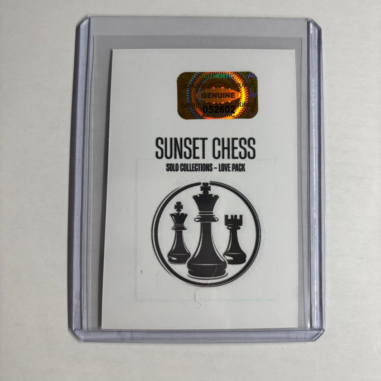 Love Collection - Trading Card