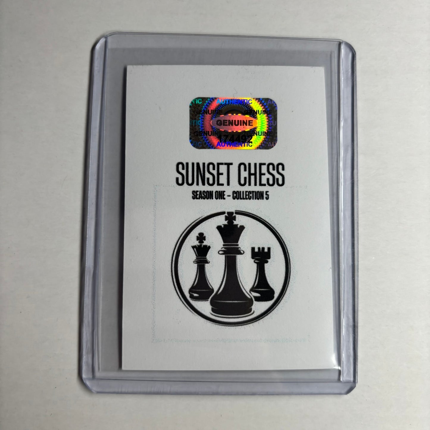 Season One Collection 5 - Trading Card