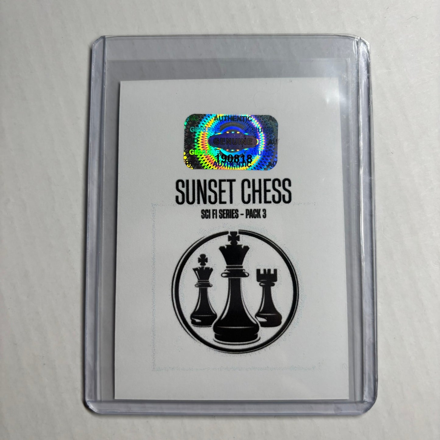 SCI-FI Collection 3 - Trading Card