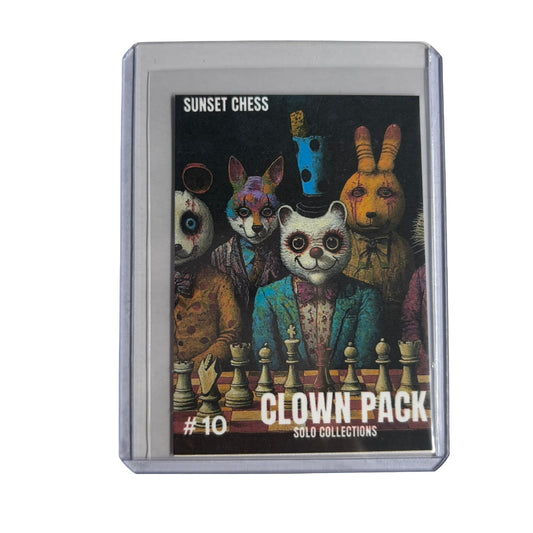 Clown Collection - Trading Card