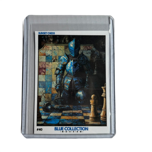 Blue Collection - Trading Card