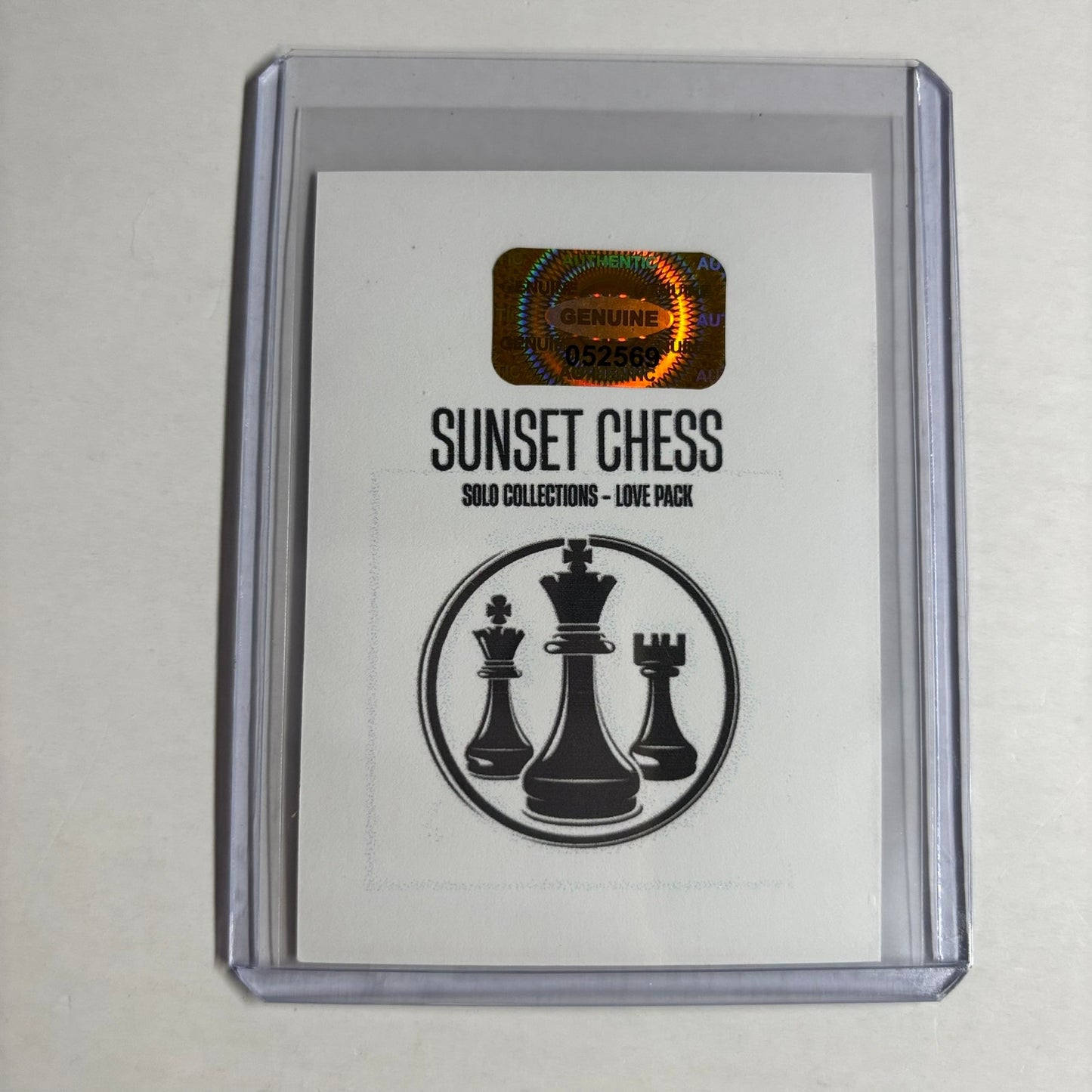 Love Collection - Trading Card