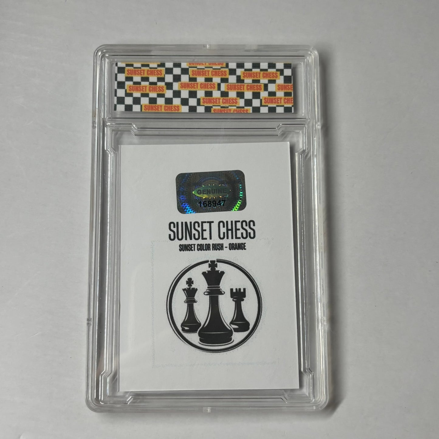 Orange Collection - Premium Trading Card