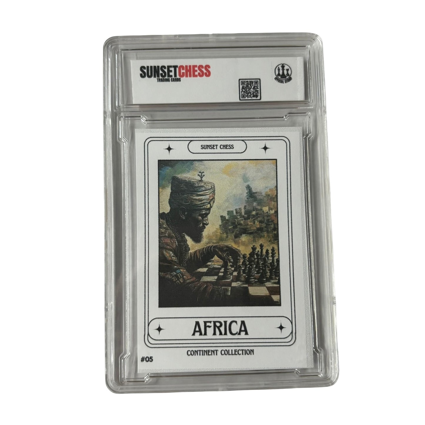 Africa Collection - Premium Trading Card