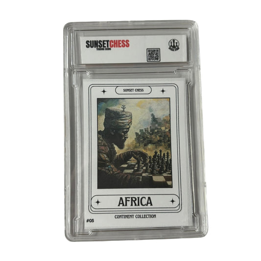 Africa Collection - Premium Trading Card