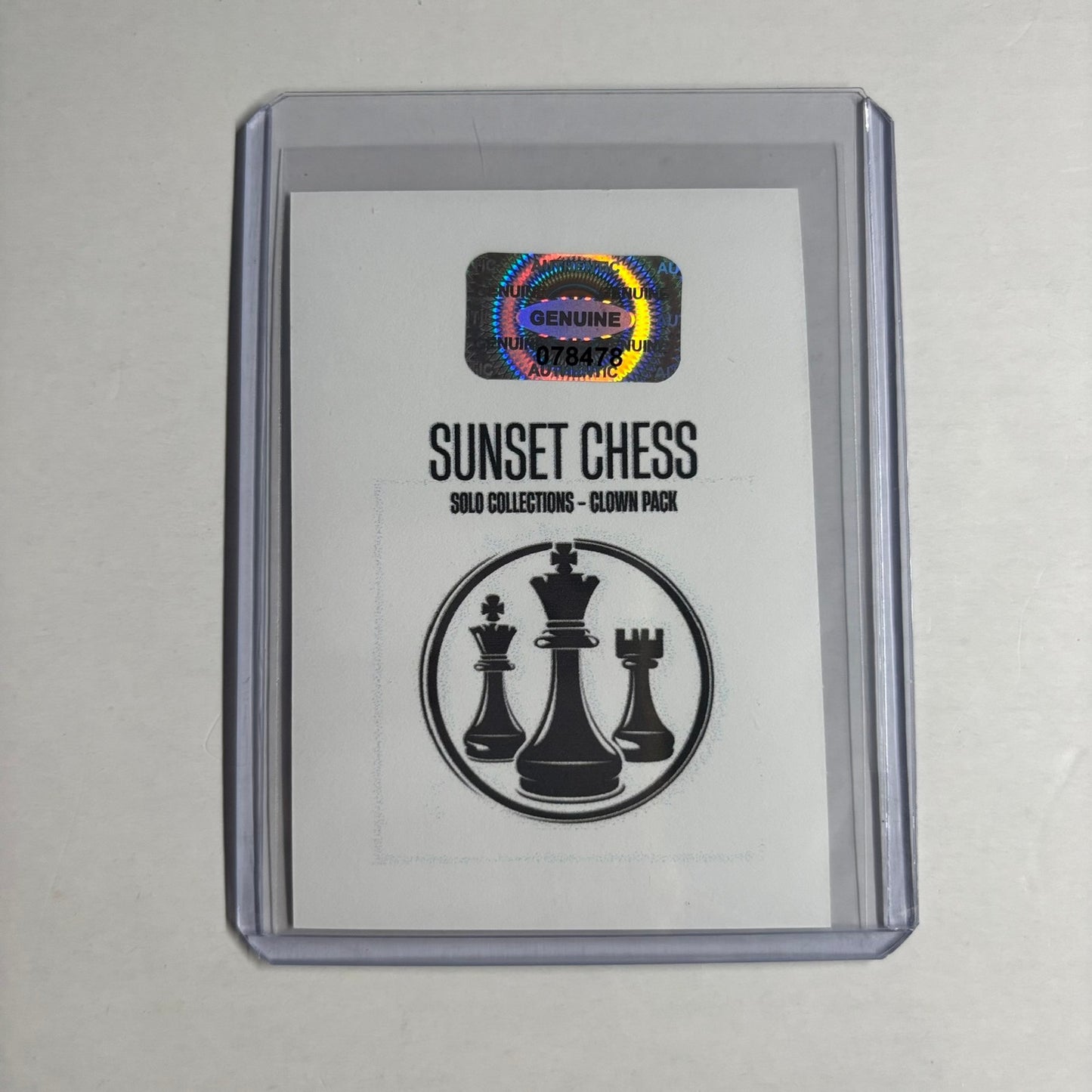 Clown Collection - Trading Card