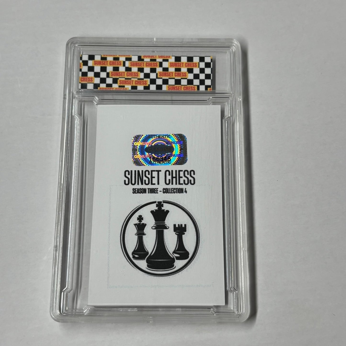 Season Three Collection 4 - Premium Trading Card