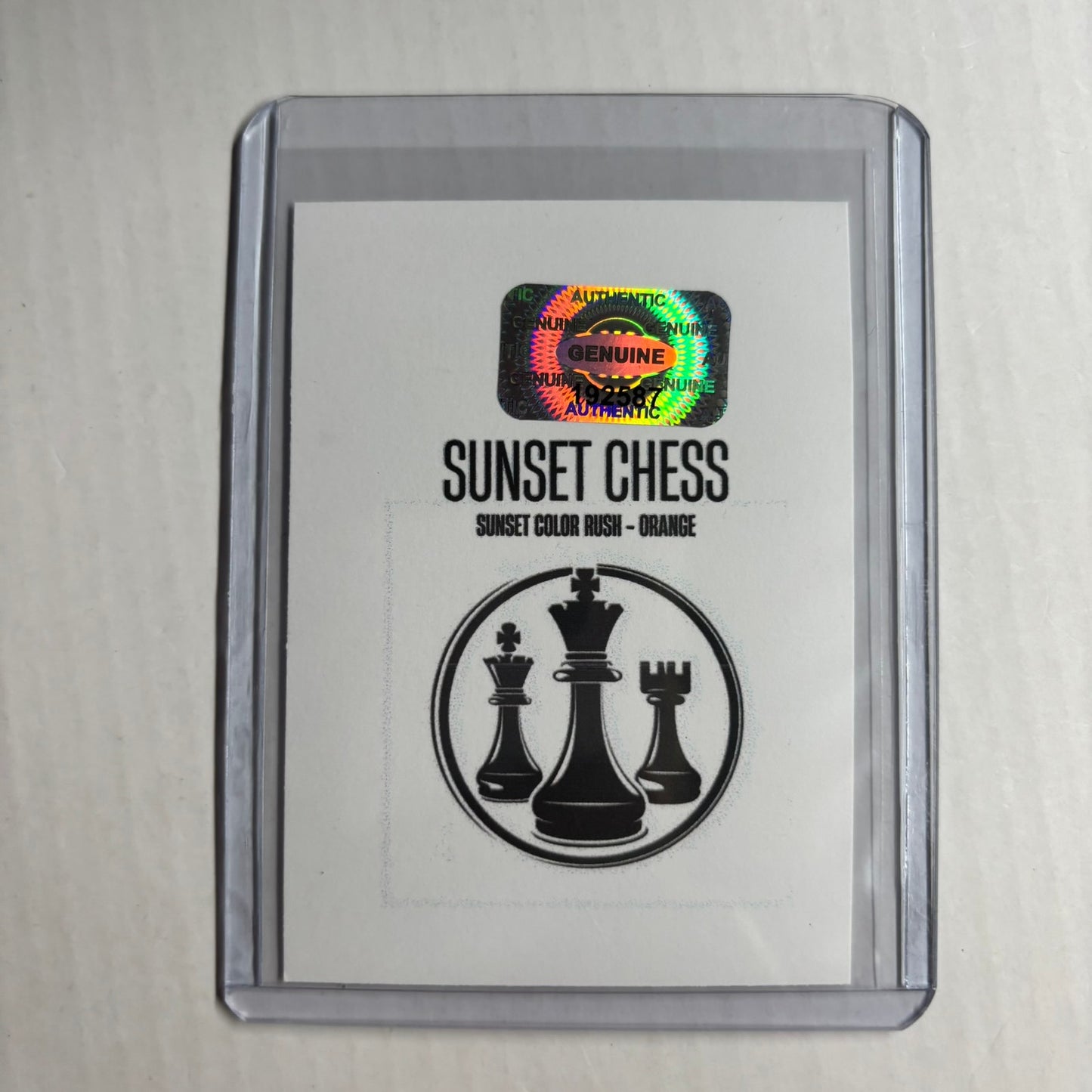 Orange Collection - Trading Card
