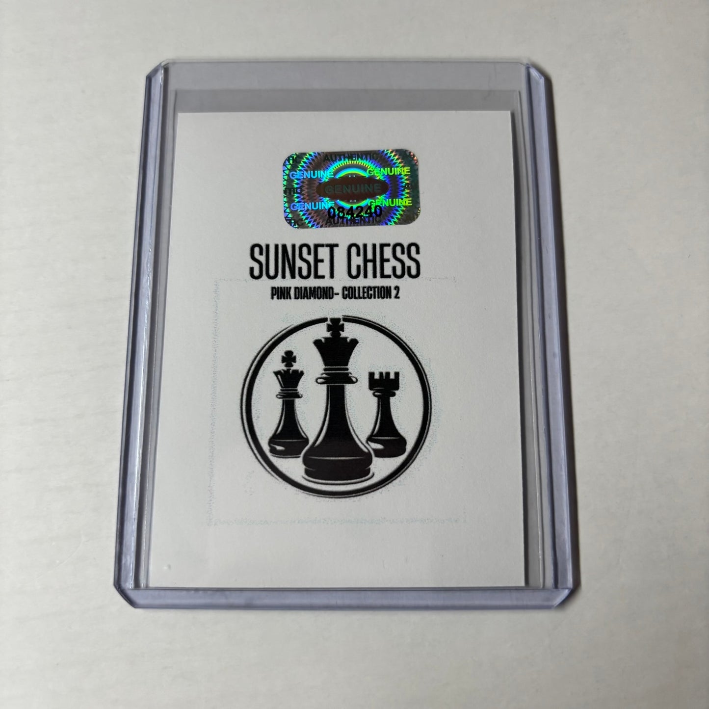 Pink Diamond Collection 2 - Trading Card