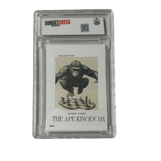 The Ape Kingdom Collection 1 - Premium Trading Card