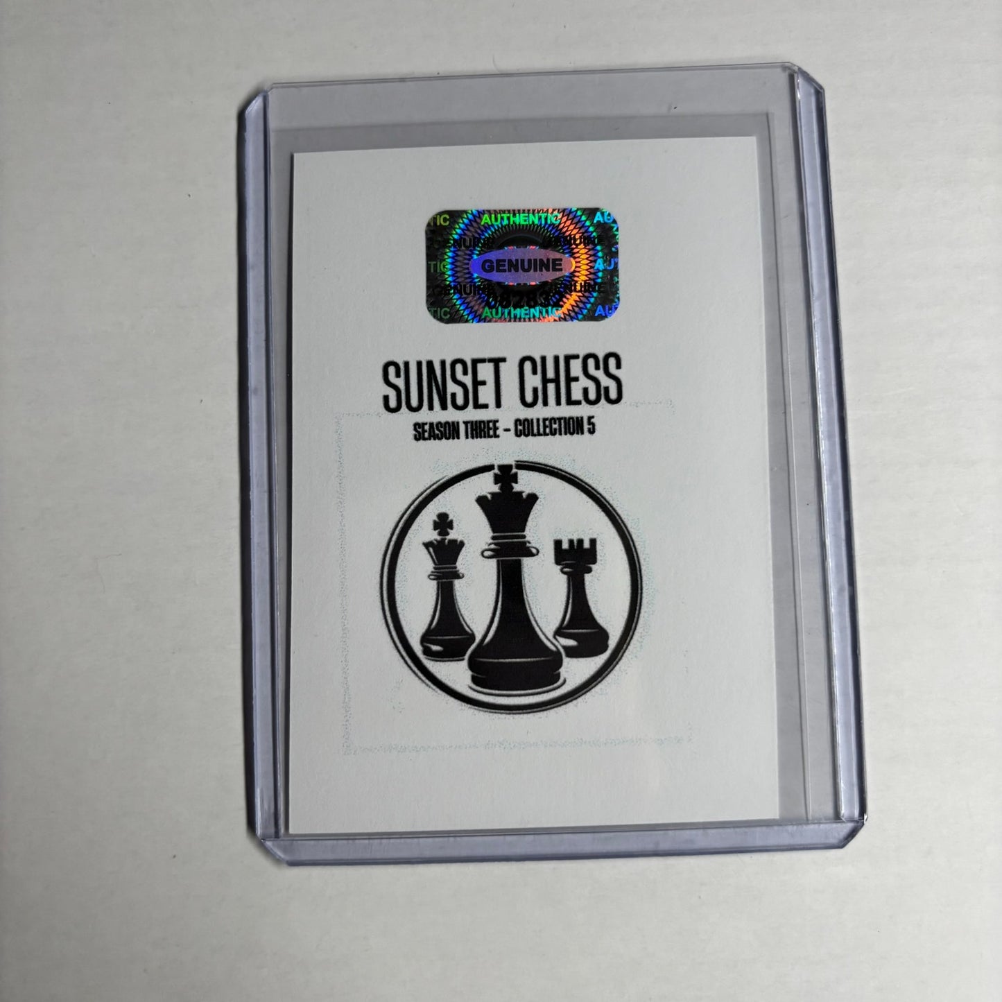 Season Three Collection 5 - Trading Card