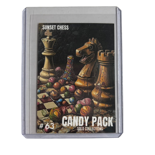 Candy Collection - Trading Card