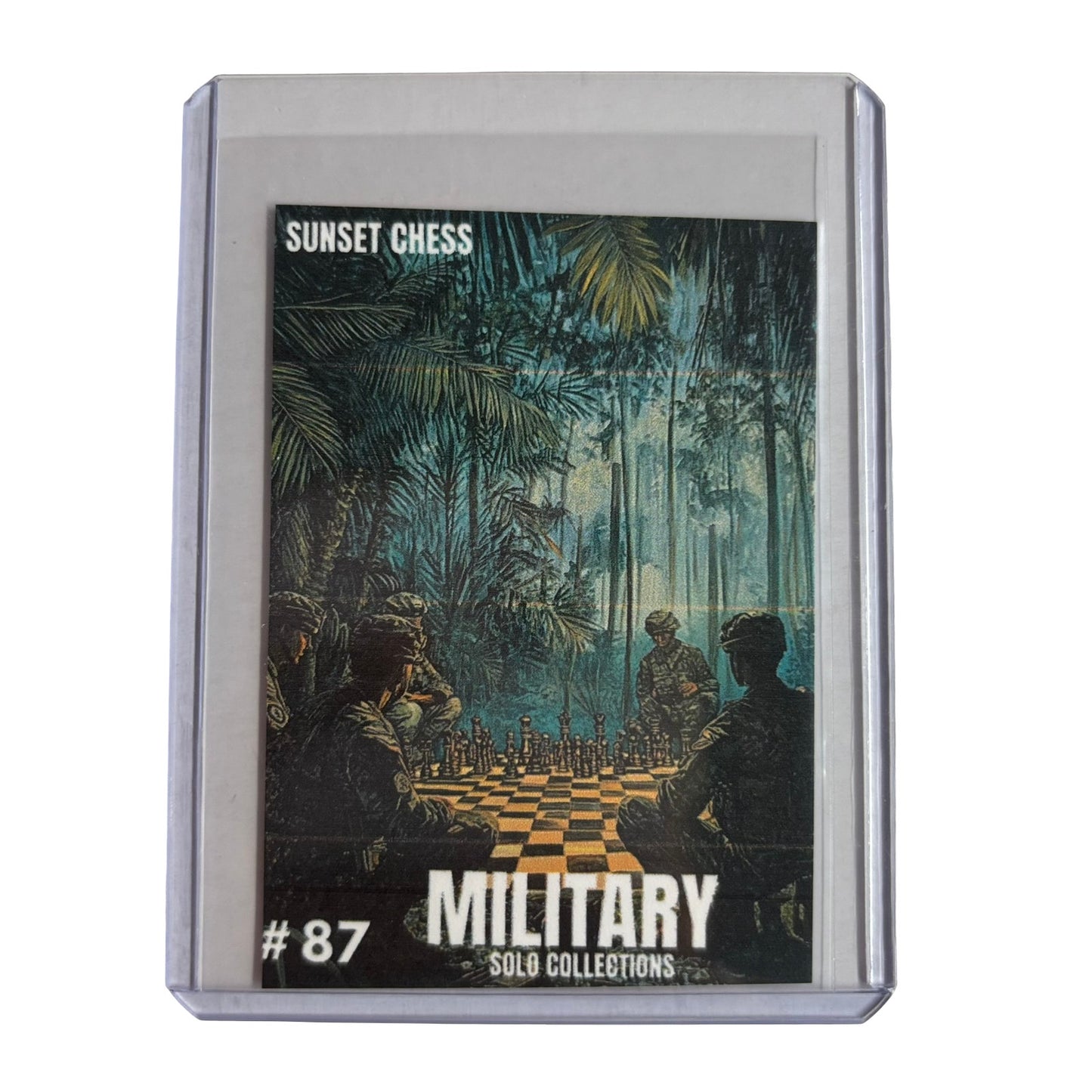 Military Collection - Trading Card