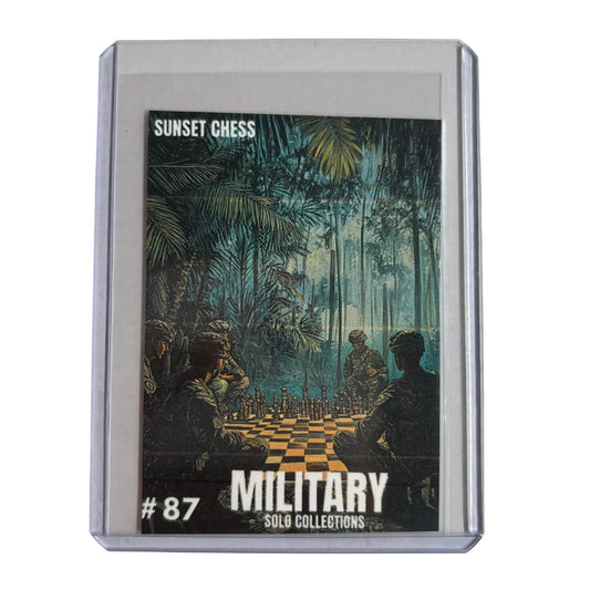 Military Collection - Trading Card