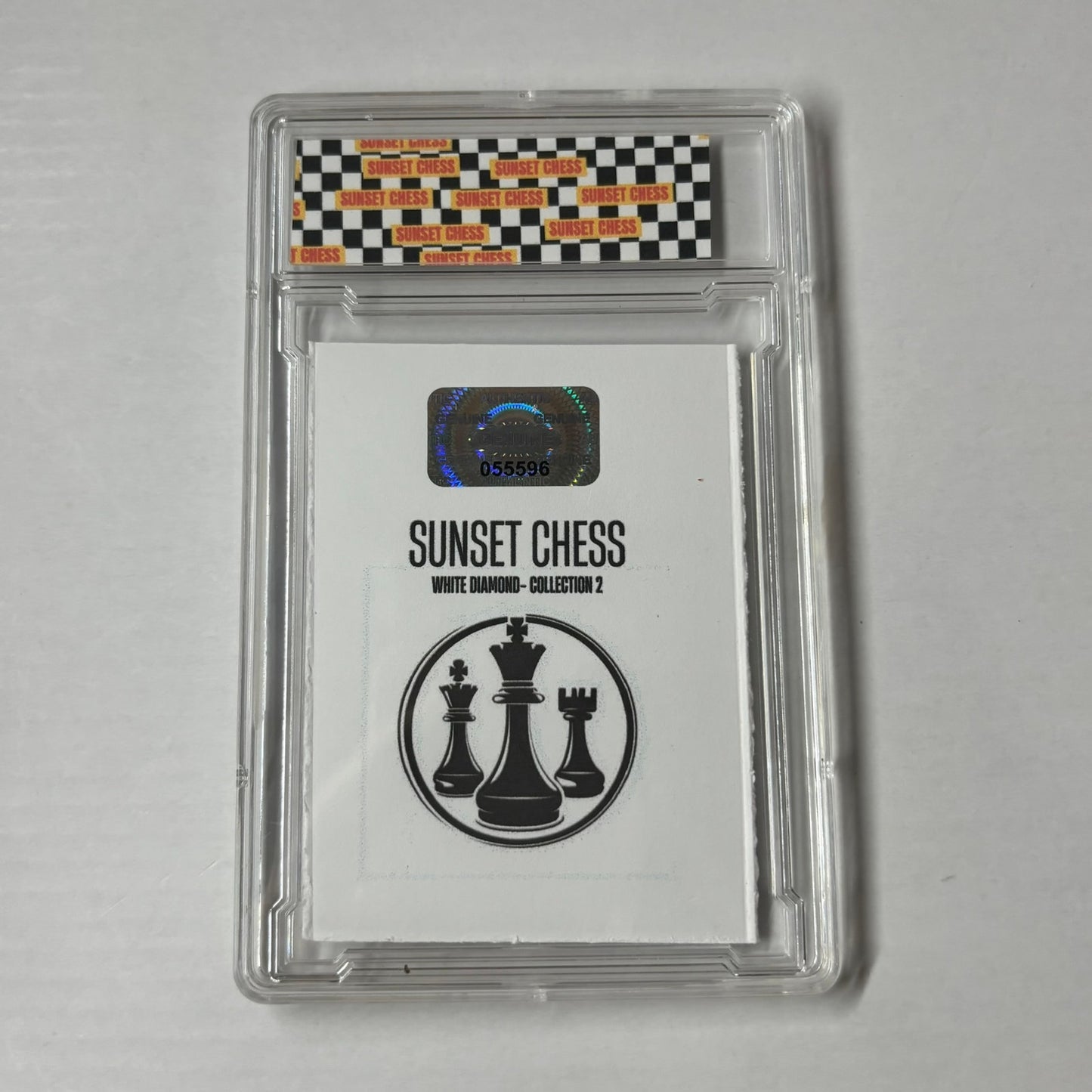 White Diamond Collection 2 - Premium Trading Card