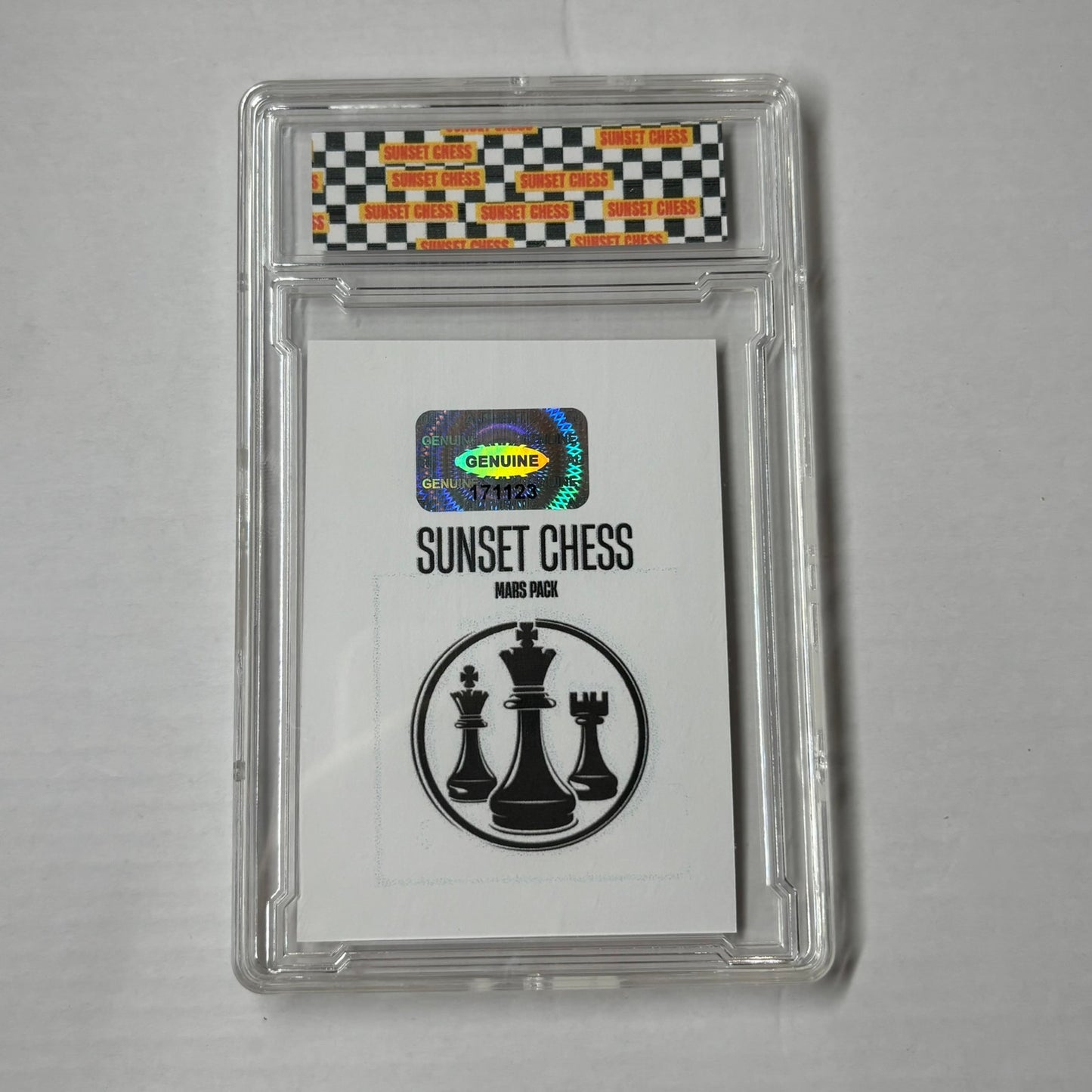 Mars Collection Card #62 - Premium Trading Card