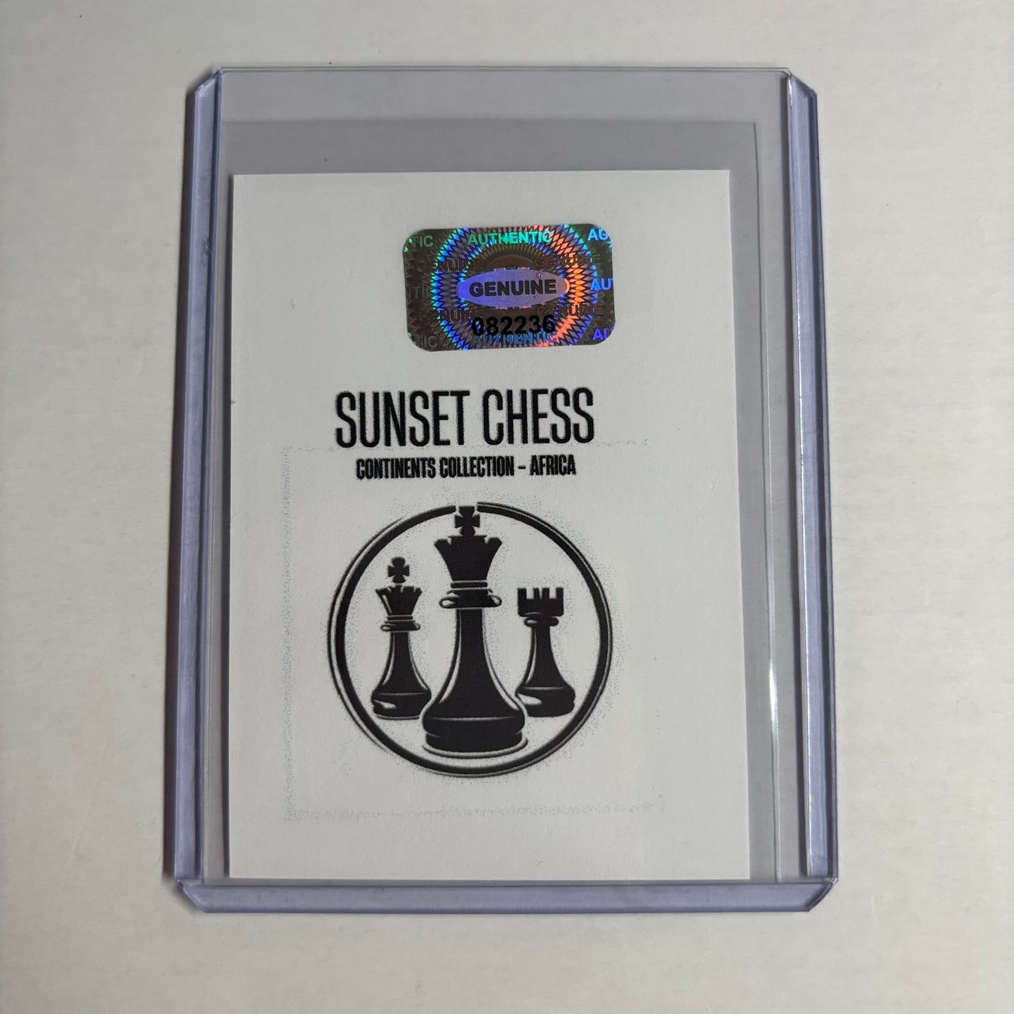 Africa Collection - Trading Card