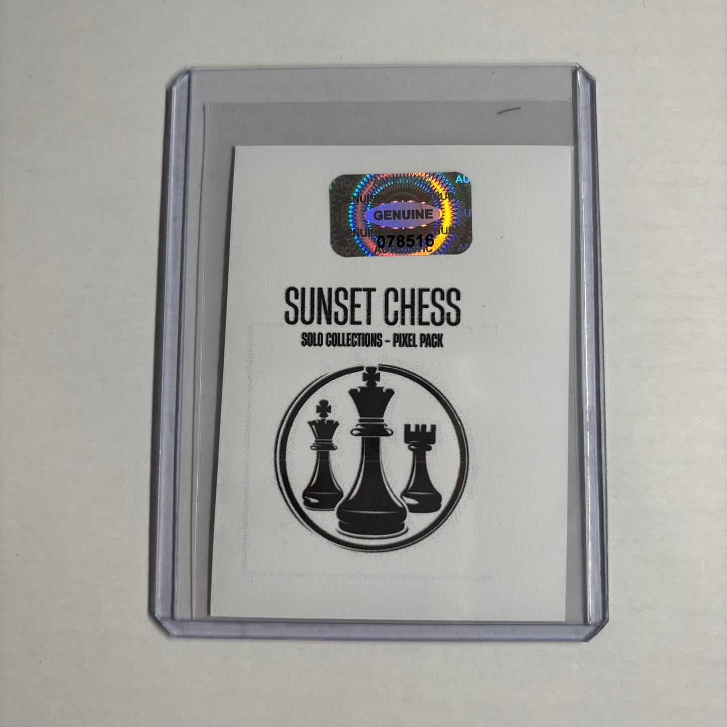 Pixel Collection - Trading Card
