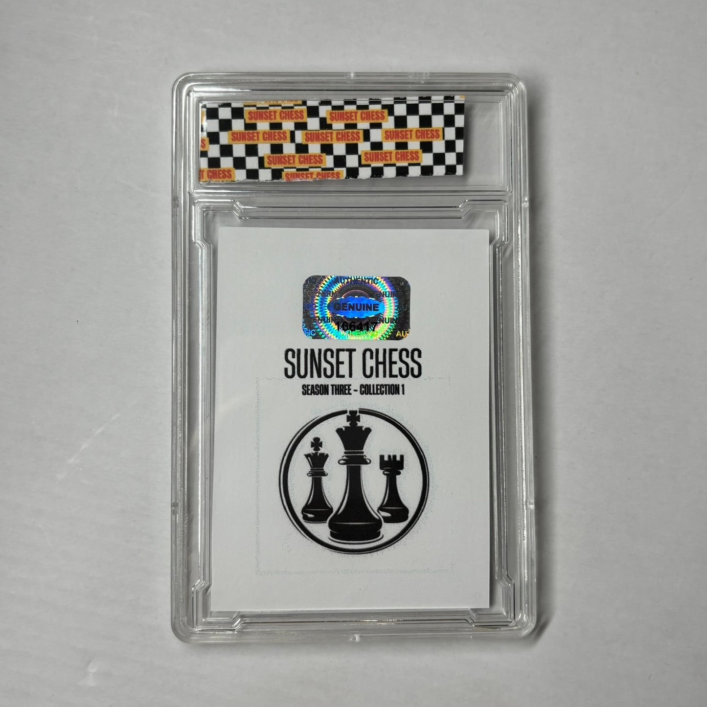 Season Three Collection 1 - Premium Trading Card