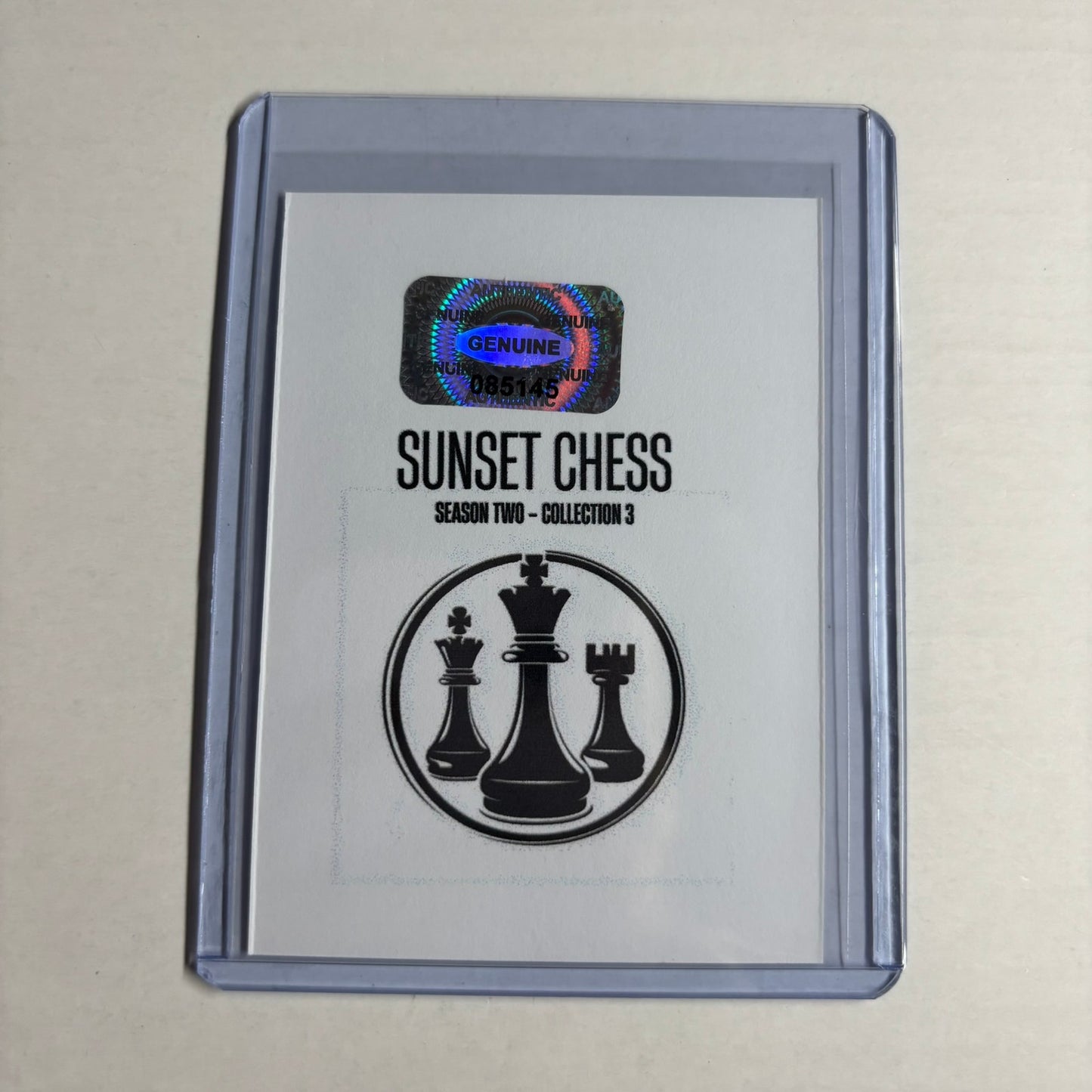 Season Two Collection 3 - Trading Card