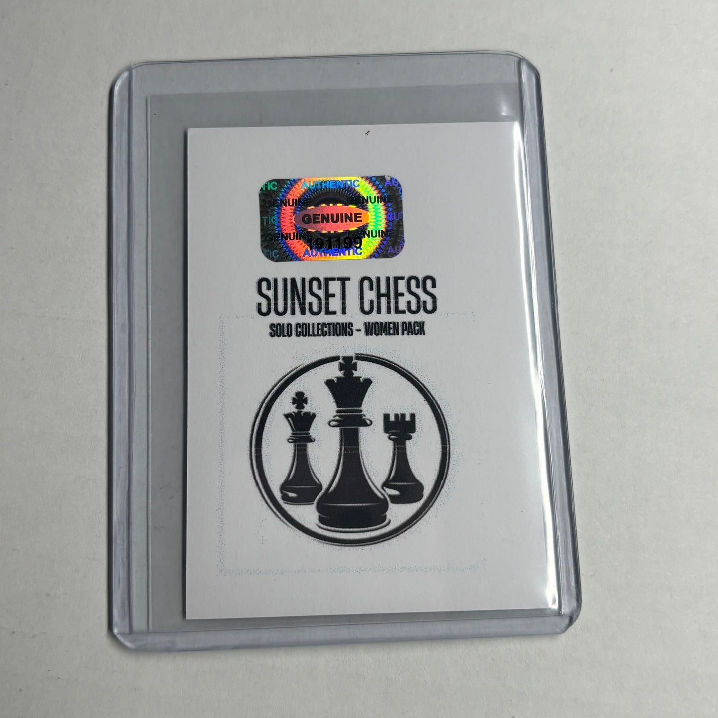 Women Collection - Trading Card