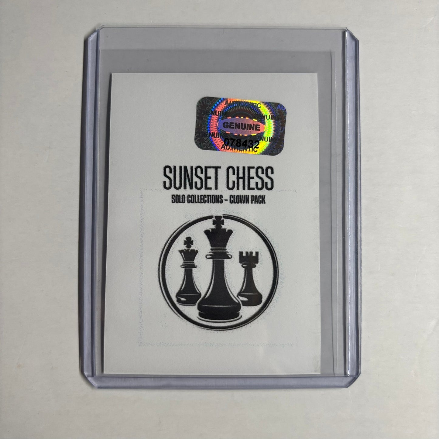Clown Collection - Trading Card