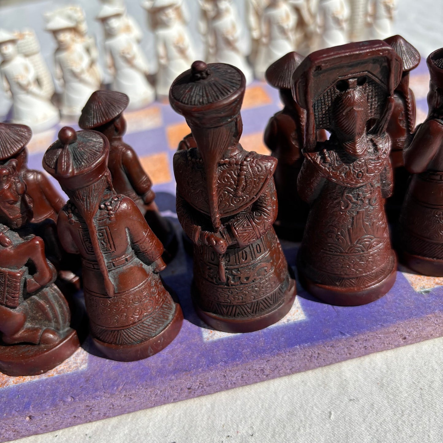 Purple Sherbet - Chinese Edition Chess Set
