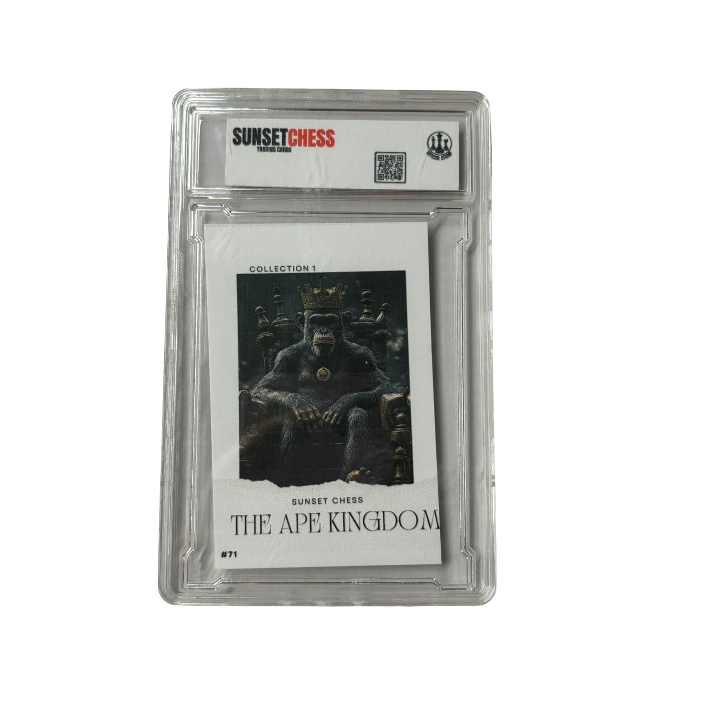 🎁 Ape Kingdom Collection 1 - Premium Trading Card (100% off)