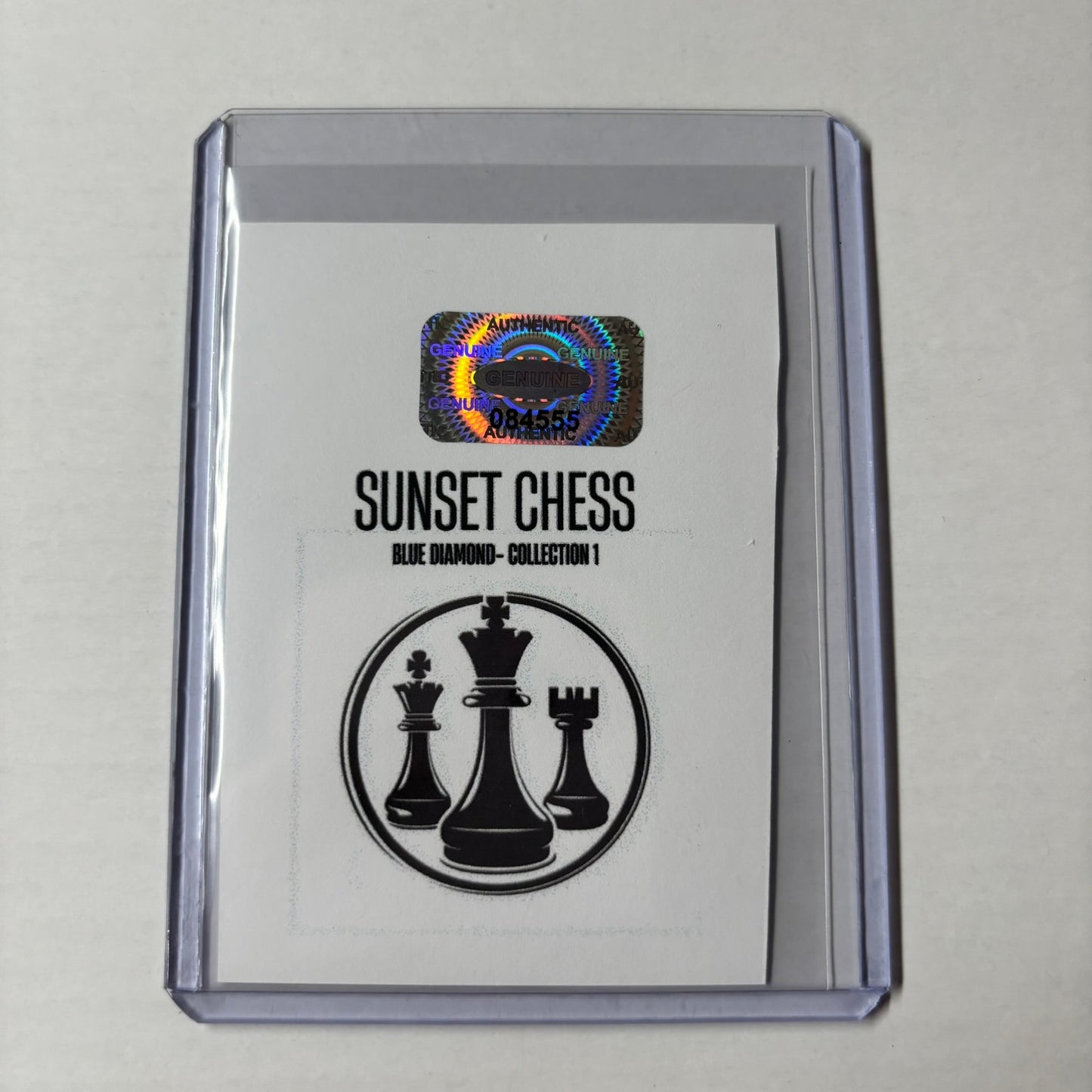 Blue Diamond Collection 1 - Trading Card