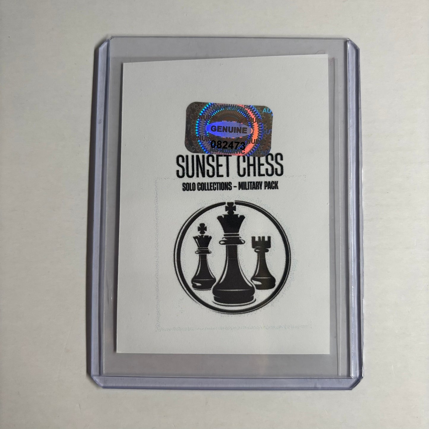 Military Collection - Trading Card