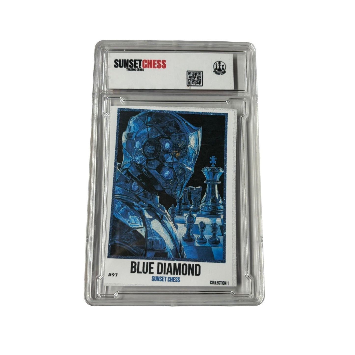 Blue Diamond Collection 1 - Premium Trading Card