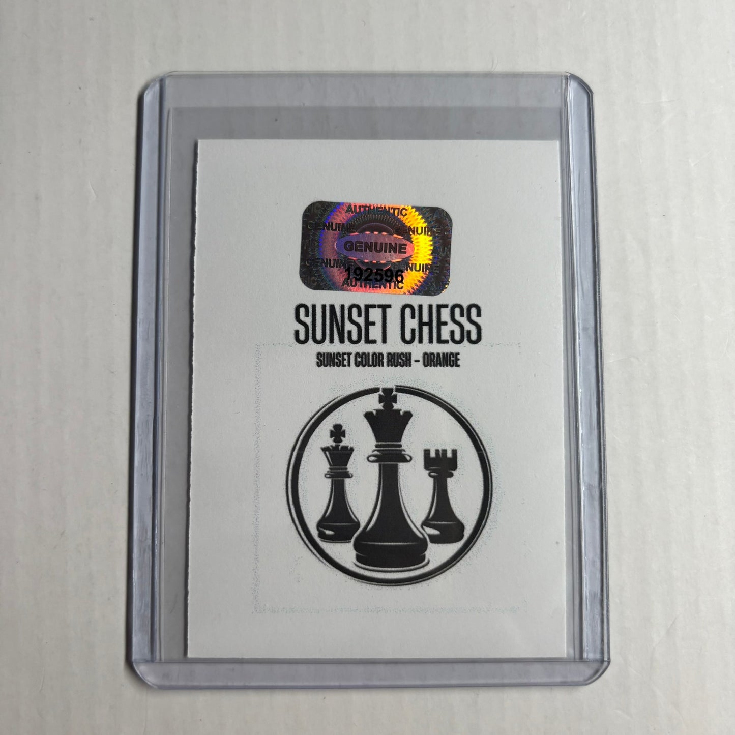 Orange Collection - Trading Card