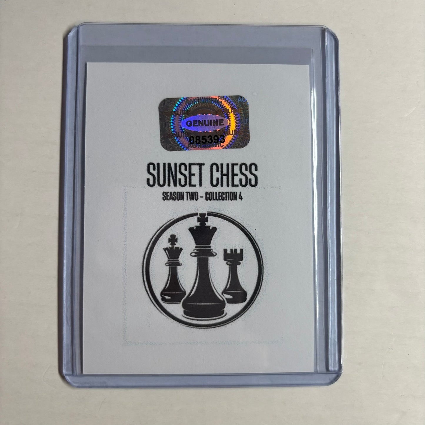 Season Two Collection 4 - Trading Card