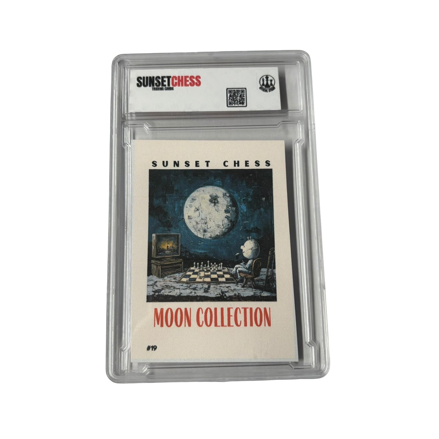 Moon Collection - Premium Trading Card