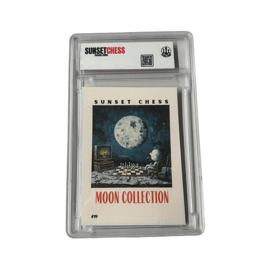 Moon Collection - Premium Trading Card