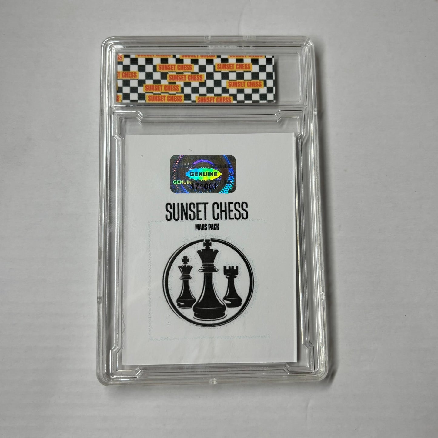 Mars Collection Card #100 - Premium Trading Card