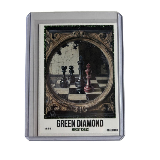 Green Diamond Collection 3 - Trading Card
