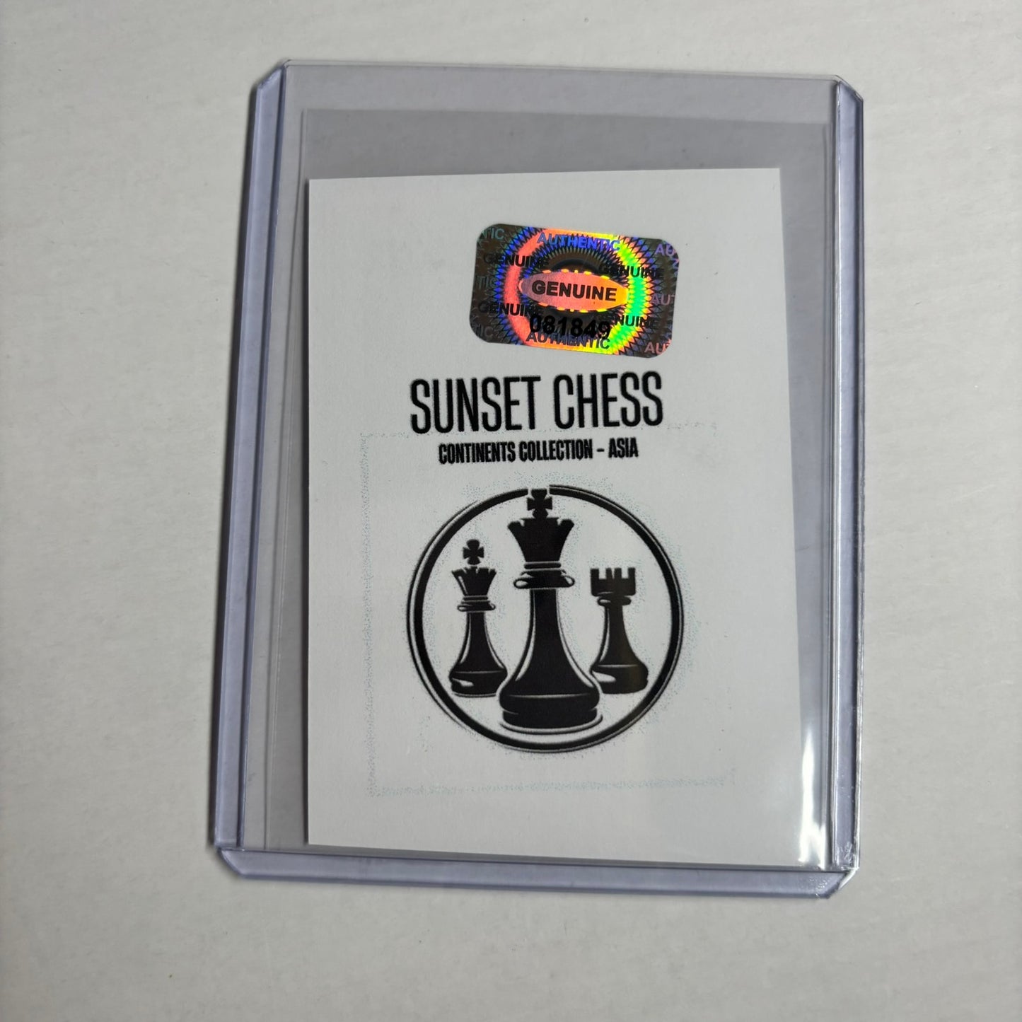 Asia Collection - Trading Card