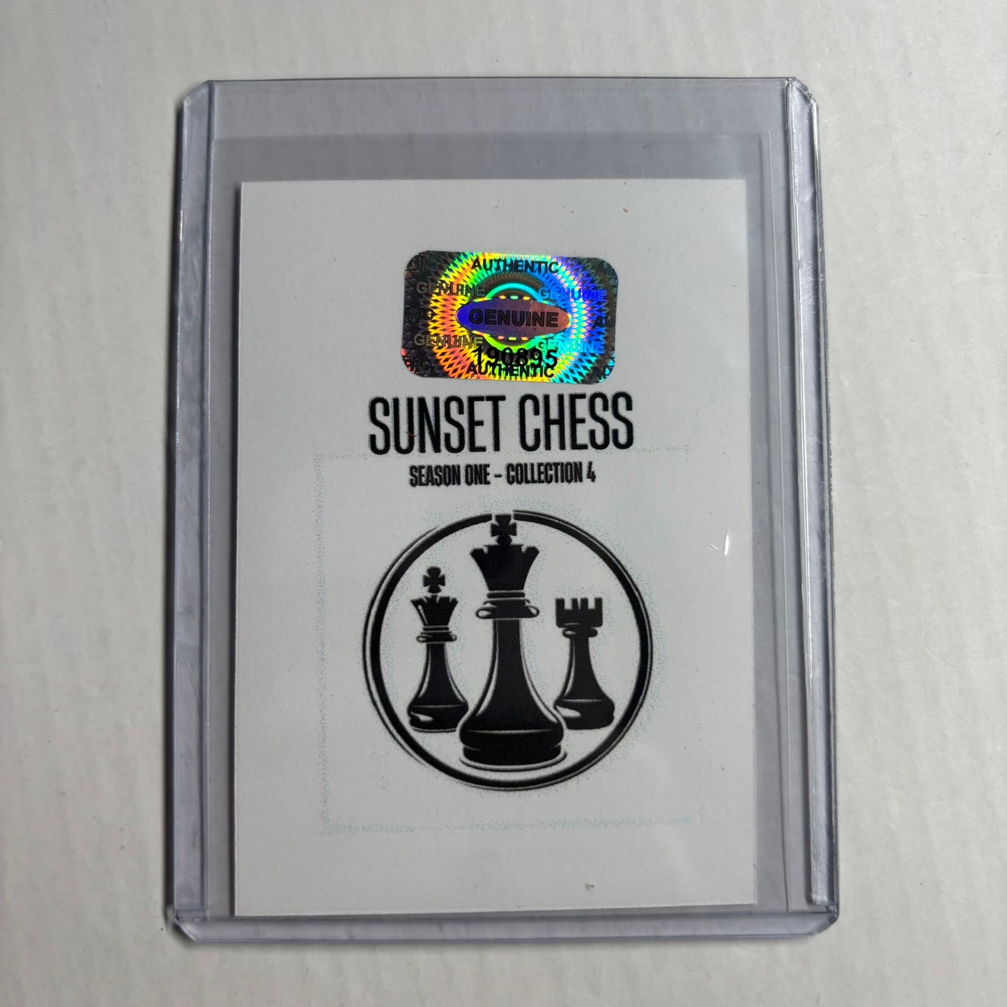 Season One Collection 4 - Trading Card