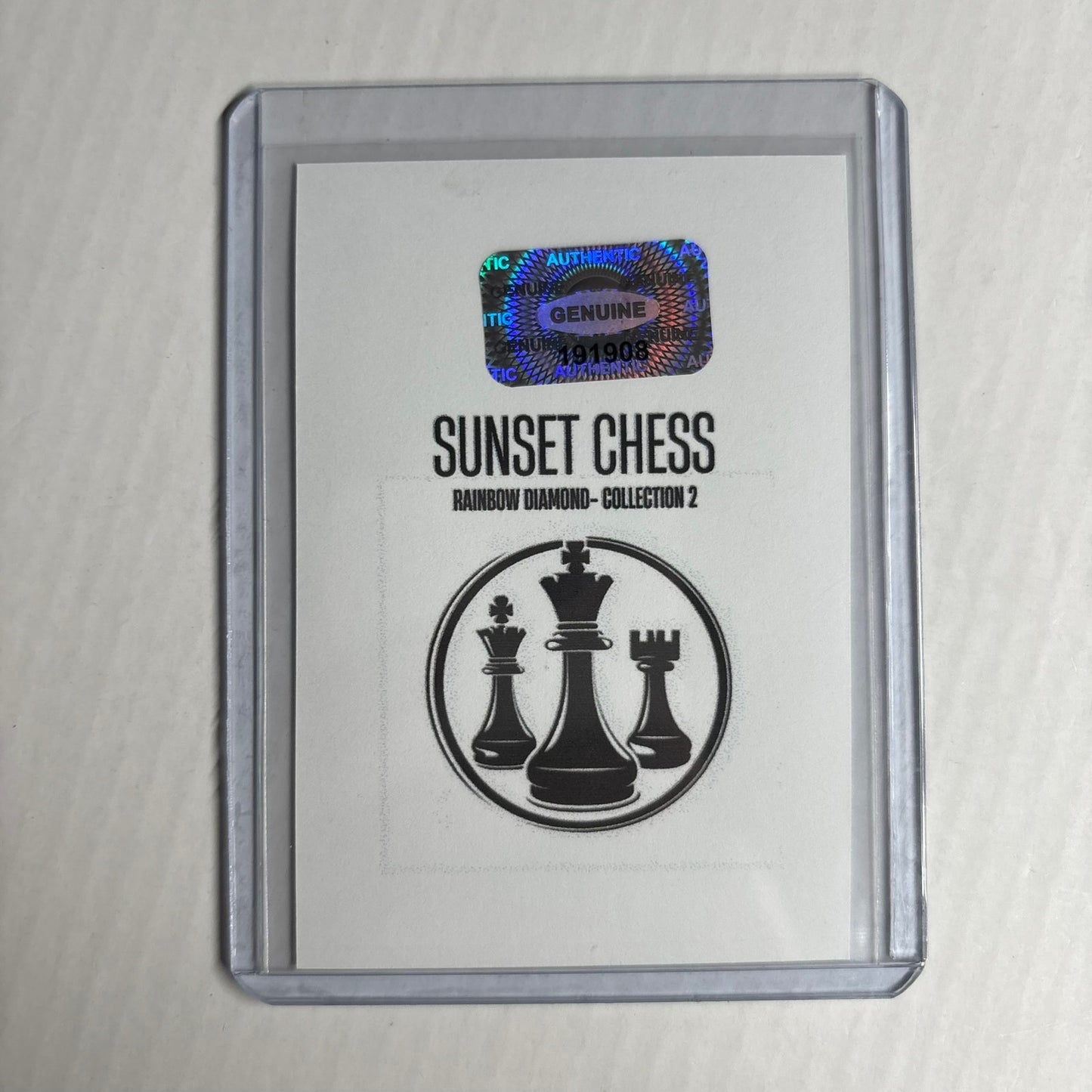 Rainbow Diamond Collection 2 - Trading Card