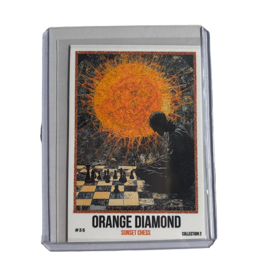 Orange Diamond Collection 2 - Trading Card