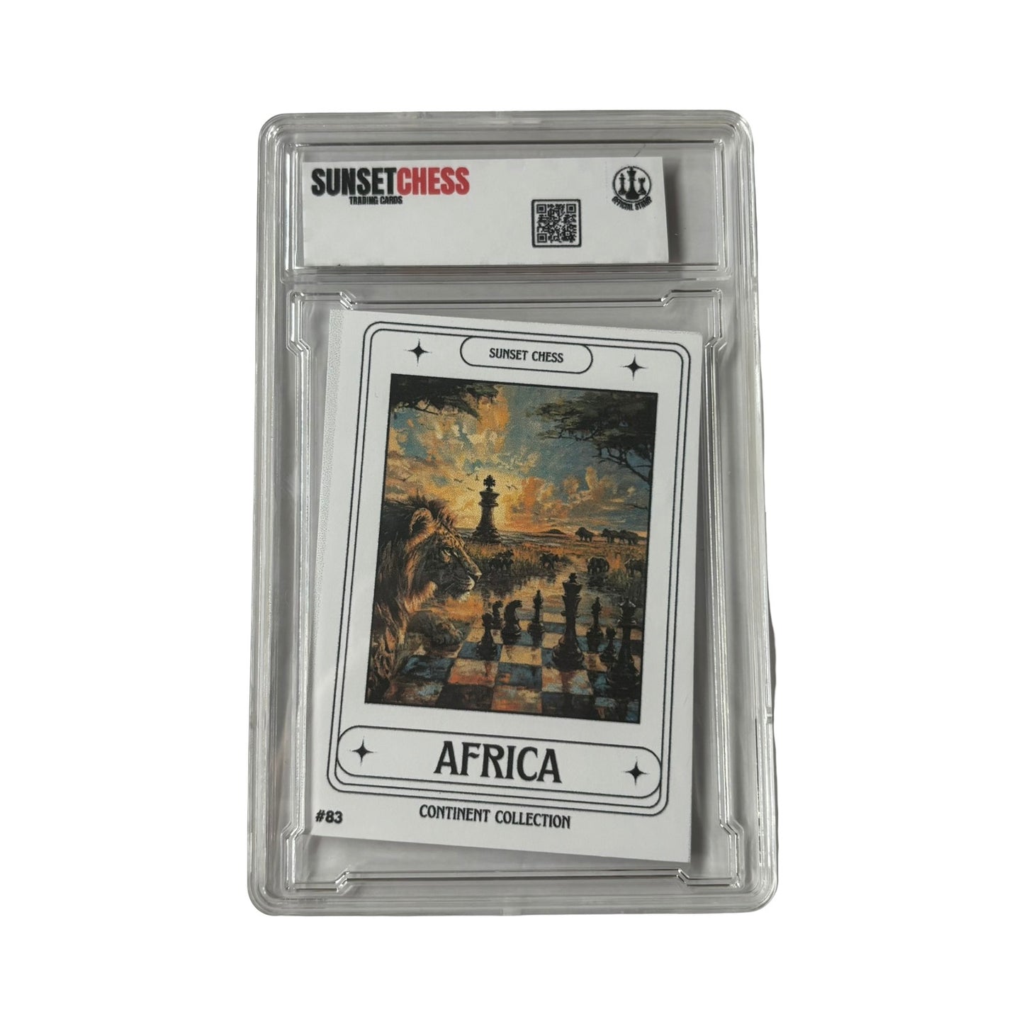 Africa Collection - Premium Trading Card