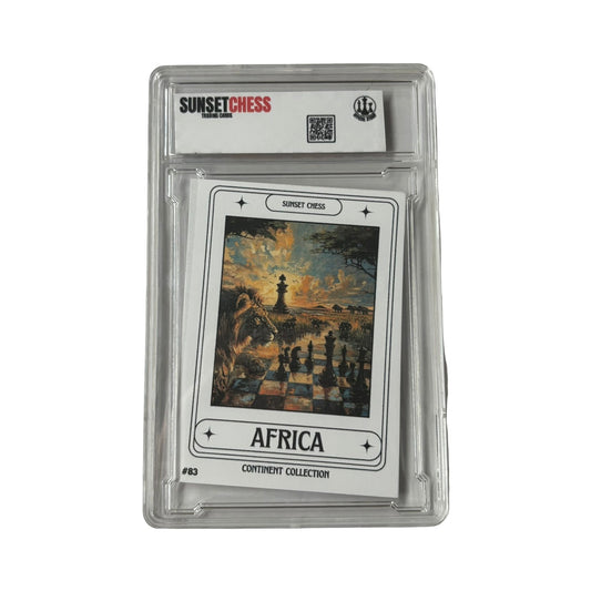 Africa Collection - Premium Trading Card