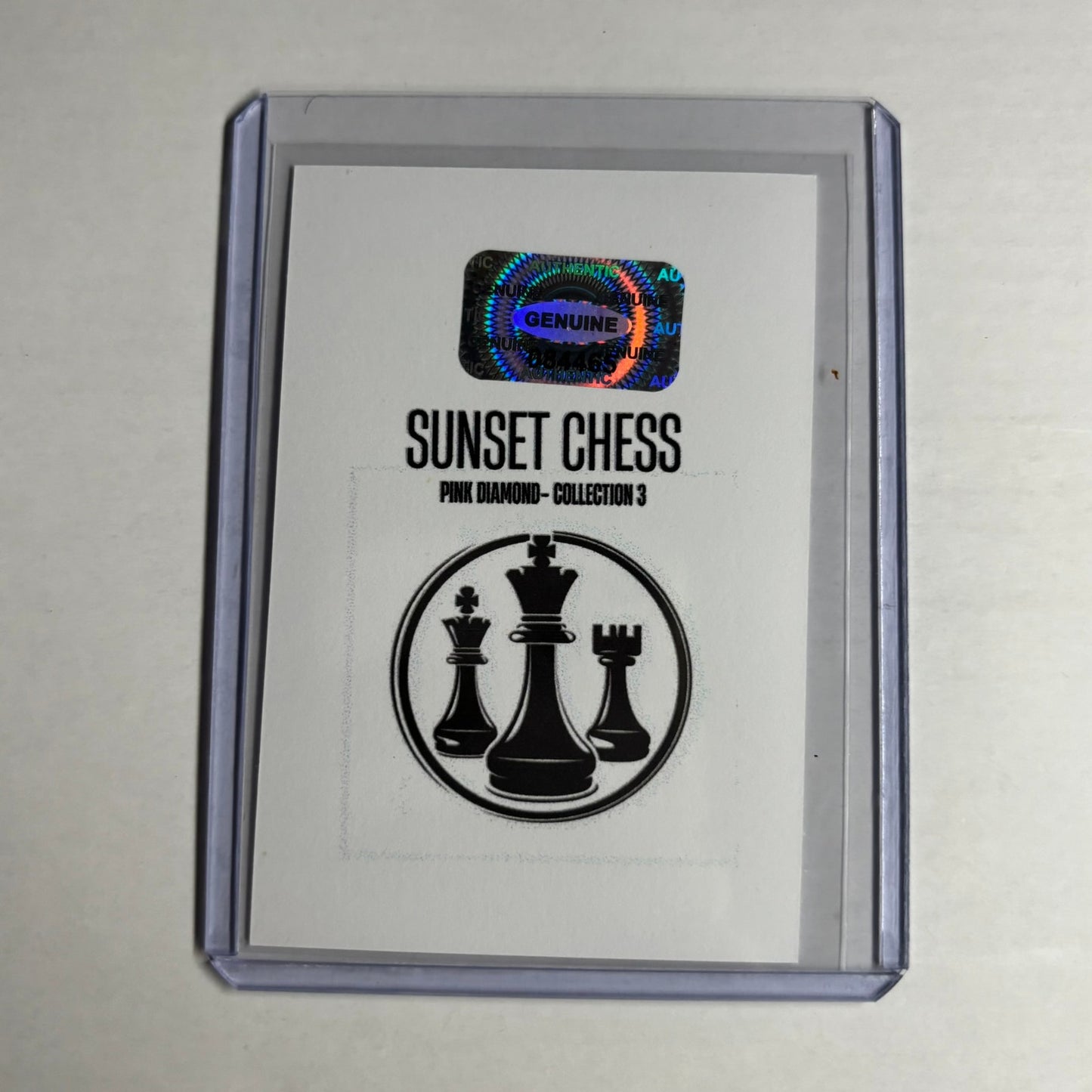 Pink Diamond Collection 3 - Trading Card