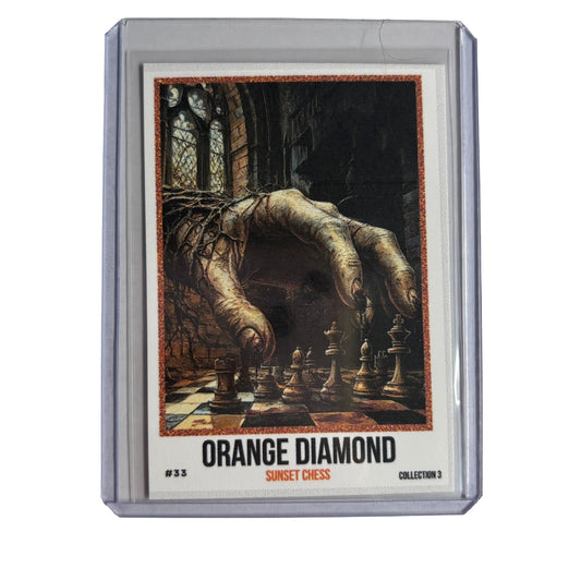 Orange Diamond Collection 3 - Trading Card