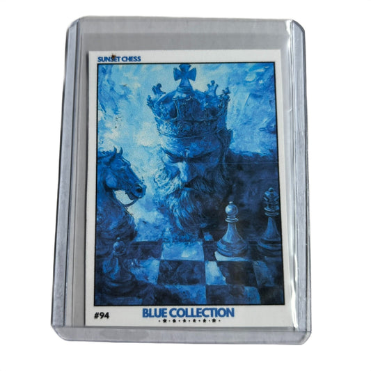 Blue Collection - Trading Card